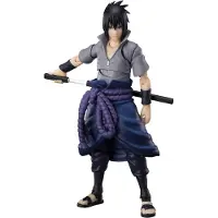 Tamashii Nations Naruto Shippuden S.H. Figuarts Actiefiguur Sasuke Uchiha - "Hij die alle haat draagt" - 15 cm BTN63450-4