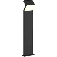 Arcchio LED tuinpadverlichting - tuinlamp Havin, zwart, Aluminium, Modern, LED buitenlamp