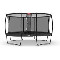 Berg Champion Grand Ovale Trampoline 470x310 met deluxe veiligheidsnet