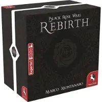 Pegasus Spiele 56407G - Black Rose Wars - Rebirth, bordspel, voor 1-4 spelers, vanaf 12 jaar (DE editie) (Duits)