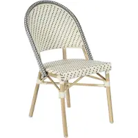 Oviala - Grijze rotan en tuinstoel - Marais