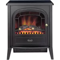 Dimplex Club Sfeerhaard Elektrisch - Vrijstaande elektrische haard - 2000 watt verwarming - Optiflame LED Vlameffect - Ventilatorkachel & thermostaat - Openhaard bedienbaar via afstandsbediening