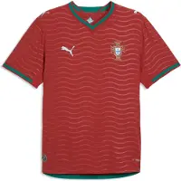Puma Portugal 25/26 Home Short Sleeve T-shirt Rood 2XL Man