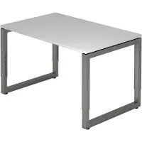 Hjh OFFICE PRO REGO 12 G - 120x80 Tafelhoogte I In hoogte verstelbaar Grijs/Grafiet