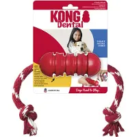 Kong Tandspeelgoed Met Touw
