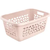 Keeeper Wasmand 'Jost', breedte: 650 mm, Scandinavisch roze