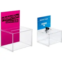 Sigel Actiebox met gleuf VA150 Transparant (b x h x d) 22.5 x 31 x 17 cm 1 stuk(s)