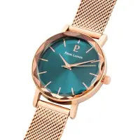 Pierre Lannier Analoog horloge '- Watch Multiples - Quartz watch movement - Watch case width: 30 mm' groen