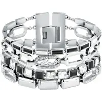 Karl Lagerfeld - Armband - KLAYC16 - Dames - CRYSTALS - 16cm