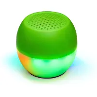 Boompods Soundflare Mono draadloze luidspreker Limoen