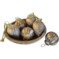 Loberon Kerstversiering set van 6 Miras