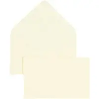 GPV Enveloppen, 140 x 90 mm, geel, ongegomd