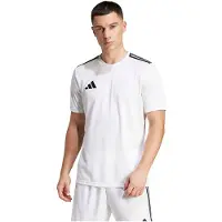 Adidas Campeon 25 Voetbalshirt Wit Zwart