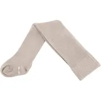 Kipkep Stay-on-Tights Cookie Maillot Beige Jongens/Meisjes Katoen Effen - maat 0-2 mnd