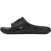 Under Armour Locker V badslippers zwart Jongens/Meisjes Rubber - maat 36