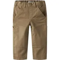 Name It Mini Broek 'NMMBen' olijfgroen