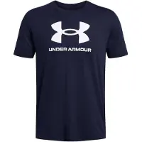 Under Armour Sportstyle Logo Short Sleeve T-shirt Blauw 2XL / Regular Man