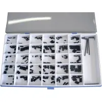 Toolcraft 886327 Stifttap-assortiment Staal 306 stuk(s)