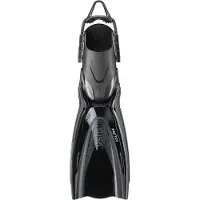 Tusa Hyflex Switch Duikvinnen - High-Performance zwemvinnen met efficiënte krachtoverdracht - Zwart/Zwart - Maat XS (34–38) - (22–24 cm) - SF-0104 XS BK