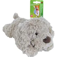 Boon Hond Pluche Beige Met Piep 34 Cm