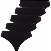 Beedees Boxer-String Comfee String (5-er Pack) Naadloos