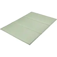 Vevor Japanse Tatami Mat Opvouwbare Japanse Tatami Matras 2032 x 1397 mm (Natuurlijk Rietgras)