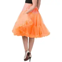 Dancing Days - Starlite Petticoat - 23 inch - XS/S - Oranje