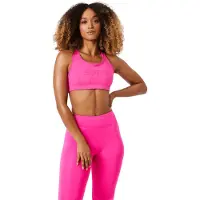 Björn Borg Mid Support Sports Bra Roze | Maat: XS