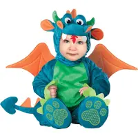 Vegaoo Draken kostuum voor baby's - Premium - Kinderkostuums