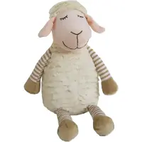 Boon Schaap Pluchebeige+Piep 42Cm