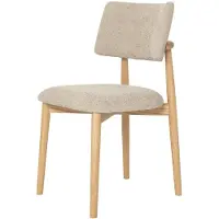 Giga Meubel Eetkamerstoel Nova Taupe Eiken