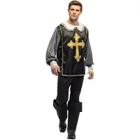 Boland - Kostuum Musketier Treville (XL) - Volwassenen - Musketier -