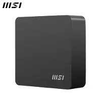 MSI Cubi NUC AI 1UMG-022AT Mini-PC Intel Core Ultra 7 155H, Intel grafische processor, 16 GB DDR5 RAM, 1 TB M.2 SSD, WIFI6E, BT 5.3, Windows 11 Pro