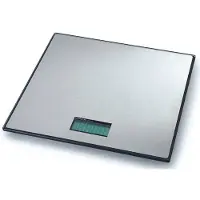 MAUL MAULglobal 17125 Pakketweegschaal Weegbereik (max.) 25 kg Resolutie 20 g werkt op batterijen Zilver