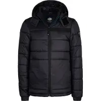 Petrol Industries Winterjas zwart