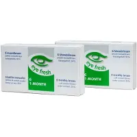 Eye fresh Maandlenzen - 12 stuks - Sterkte -4.50 - Hioxifilcon A - 57% water - Langdurig draagcomfort