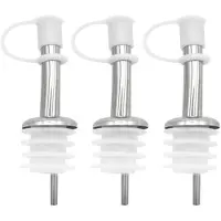 Orion Stalen flessendispenser, 3 stuks.