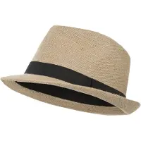 Trespass FEDORA - UNISEX HOED, Beige, (Eén maat voor iedereen)