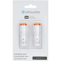 Silhouette SILH-BLADE-KRAFT-2 - Reservemessen - Oranje - Wit - Cameo 4