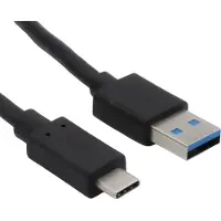 Helos USB-Kabel USB-C (M) bis USB Typ A (M)