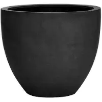 Pottery Pots Bloempot Natural Jesslyn M Black 60 x 52 cm
