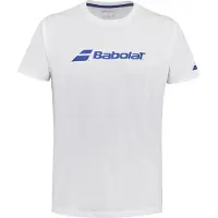 Babolat Tennisshirt Men Exercise Tee White White 2024-S