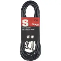 Stagg Gitaar/instrument kabel DLX L-Jack/Jack SGC6PL DL