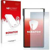 Upscreen - Screenprotector voor Sony Walkman NW-WM1AM2 - Folie Beschermfolie transparant