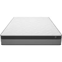 Vente-unique Matras met pocketveren en vormgeheugen 160x200cm dikte 24cm - ILLUSION van YSMÉE L 200 cm x H 24 cm x D 160 cm