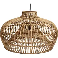Sweet living Rotan Hanglamp Kelly - Ø82xH51 cm