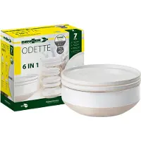 Brunner - Set 6in1 Odette - Bestekset 7 Pieces, grijs