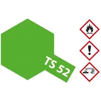 Tamiya Kunststofffarbspray TS-52 c. lime
