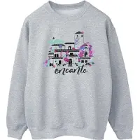 Disney Heren Encanto Casita Sweatshirt (Sportgrijs)