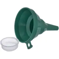 Orion - Keuken Trechter - 11,5 cm - Met Zeef - Diverse Kleuren